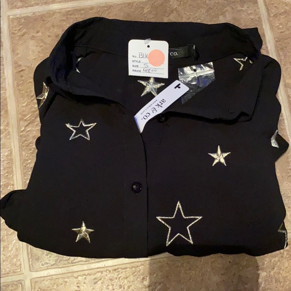 long sleeve , semi- see through